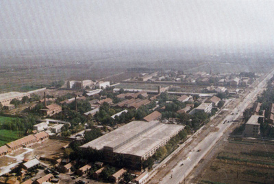 推土機(jī)總廠二、三分廠廠區(qū)