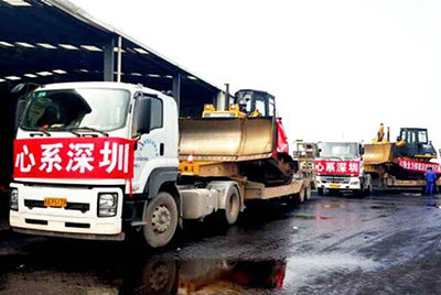 山推參與深圳滑坡事件救援，提供優(yōu)良設(shè)備和悉心服務(wù)